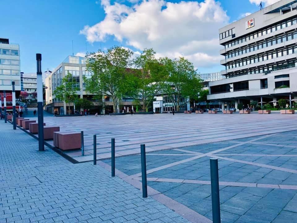 Wunderschoenes Apartment Im Zentrum Goldstadt Pforzheim Exteriör bild
