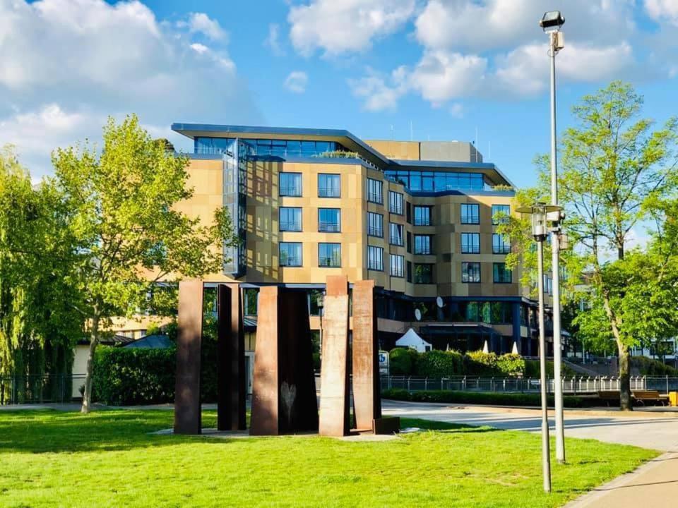 Wunderschoenes Apartment Im Zentrum Goldstadt Pforzheim Exteriör bild