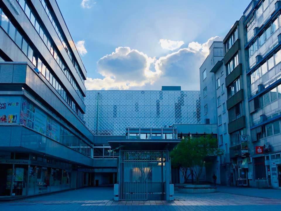 Wunderschoenes Apartment Im Zentrum Goldstadt Pforzheim Exteriör bild