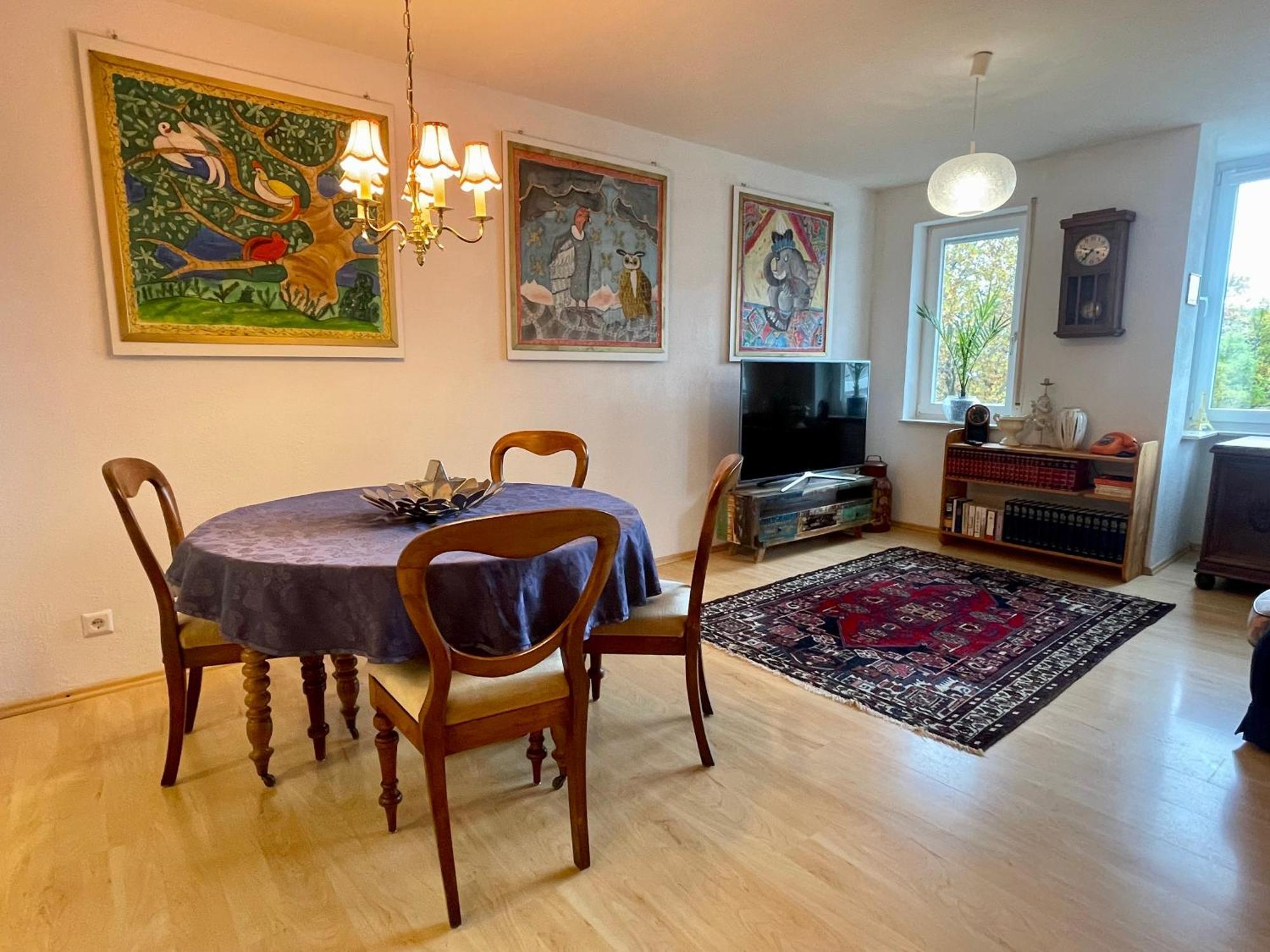 Wunderschoenes Apartment Im Zentrum Goldstadt Pforzheim Exteriör bild