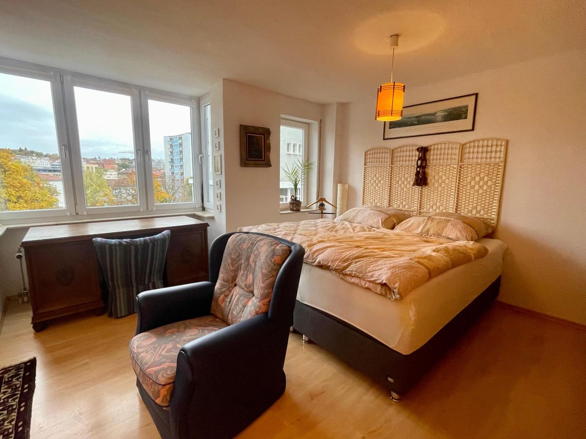 Wunderschoenes Apartment Im Zentrum Goldstadt Pforzheim Exteriör bild
