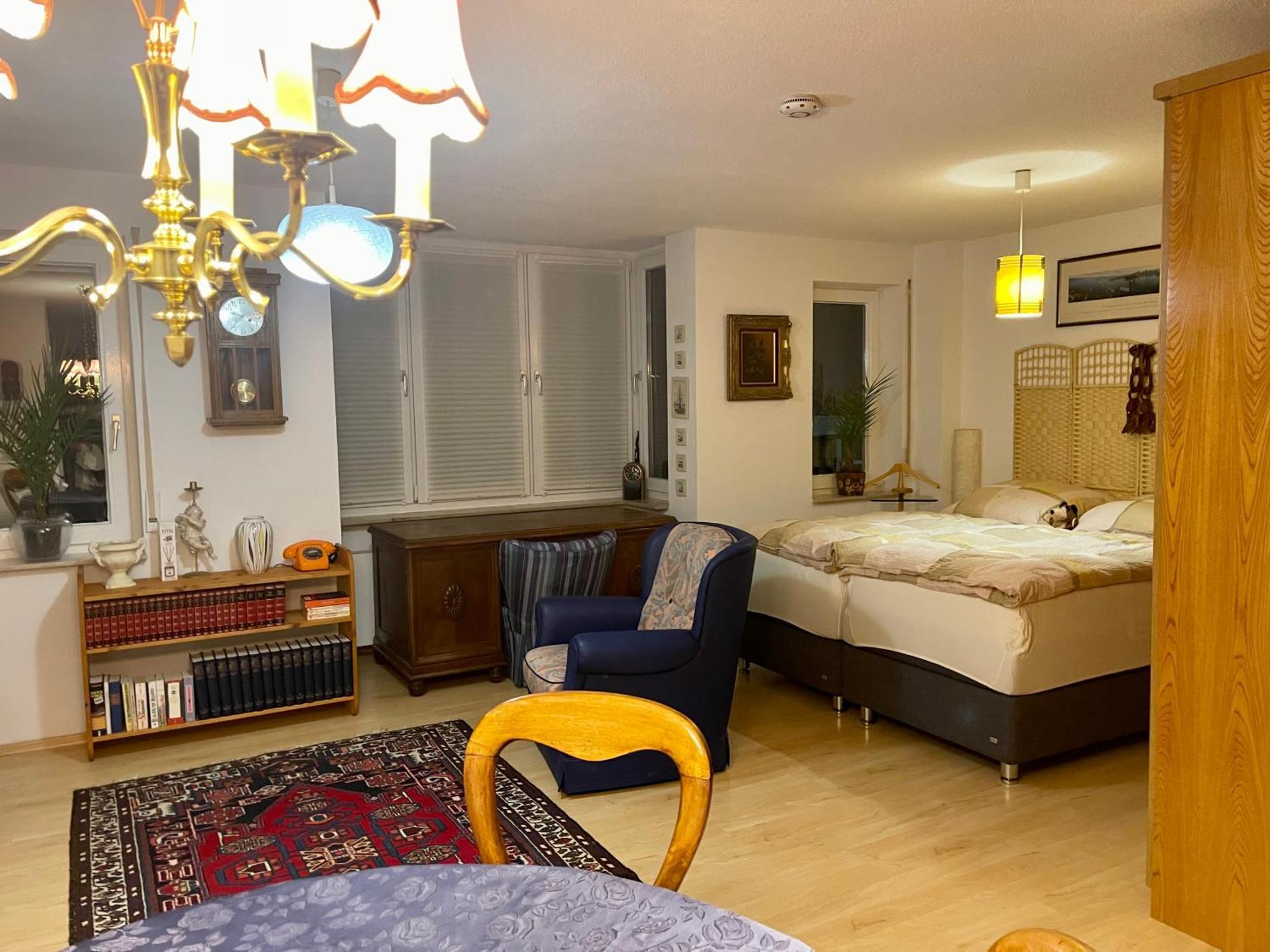 Wunderschoenes Apartment Im Zentrum Goldstadt Pforzheim Exteriör bild